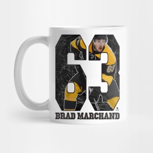 Brad Marchand Boston Game Mug